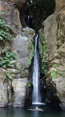 Salto Cabrito - Sao Miguel
