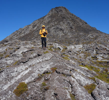 Besteigung des Pico  - Pico