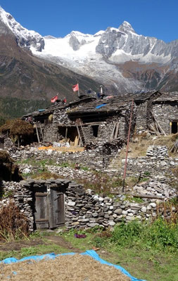 Dorf Samagaon auf 3.500 m