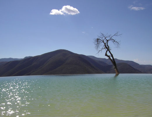 Oaxaca - Mineralquelle