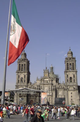 Zocalo - Mexiko City