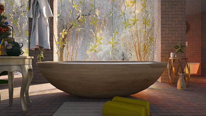 Design Badewanne - Foto 5460160 auf Pixabay 