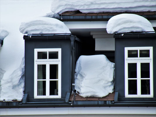 Schneelast - Hausplanung - Hausbau
