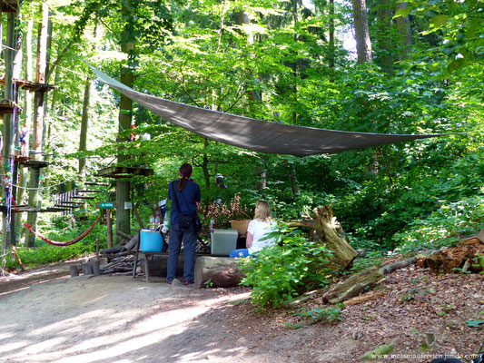 Rastplatz Kletterwald Haibach