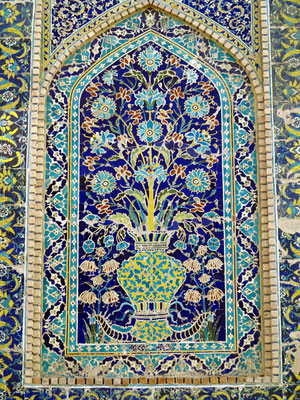 Usbekische Ornamente