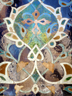 Usbekische Ornamente