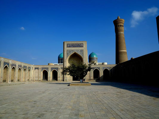 Bauwerke in Usbekistan