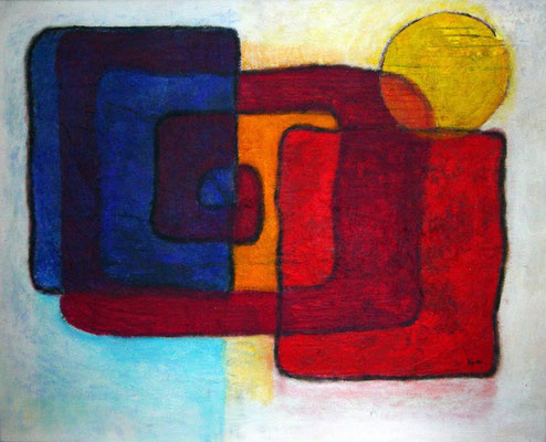 Irrgarten - Acryl