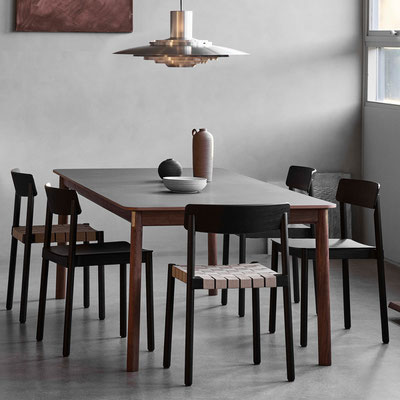 Patch Dining Table & Betty Chairs