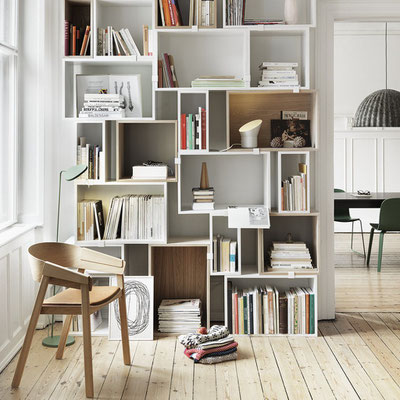 Étagère modulable Stacked Muuto