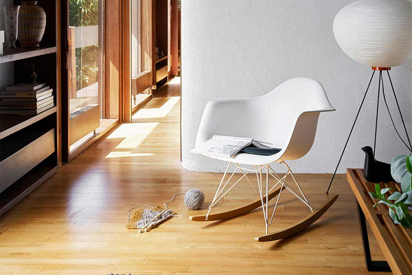 Fauteuil Eames Plastic RAR Vitra