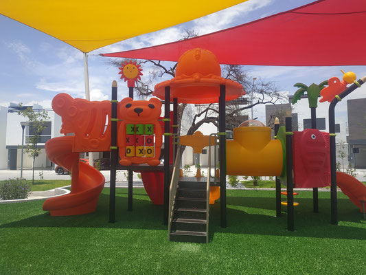 juegos infantiles, katavia residencial sector marsella, rinconada colonial de apodaca, nuevo leon