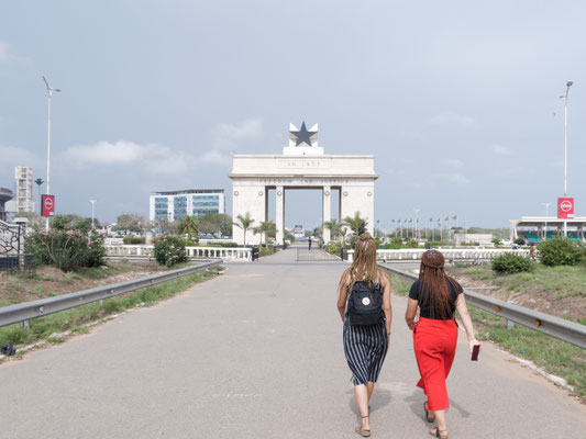 Independence Square Accra
