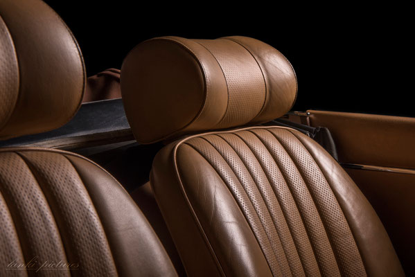 Jaguar E-Type V12 Interieur