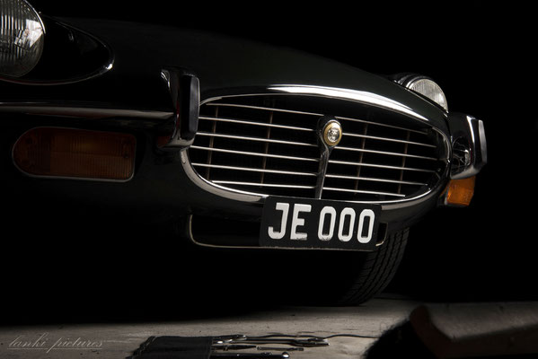 Jaguar E-Type V12 Frontansicht
