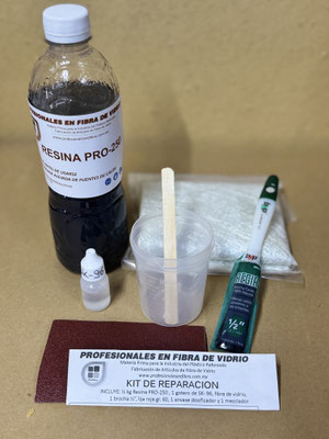 Kit de medio kg