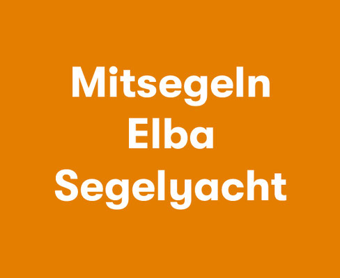Mitsegeln Elba Segelyacht 