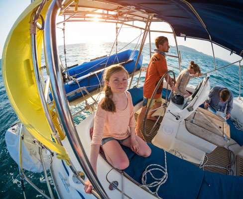 Segeltörn Sardinien entdecken von Segelyacht