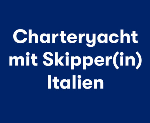 Charteryacht mit Skipper Liparische Inseln 