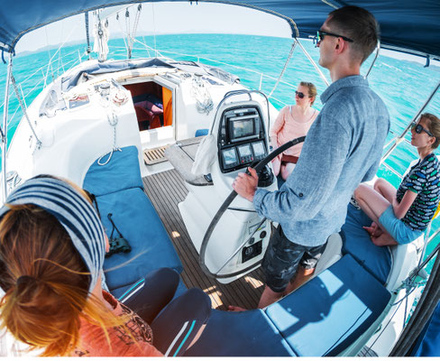 Mitsegeln für Singles & Alleinreisende auf Segelyacht 