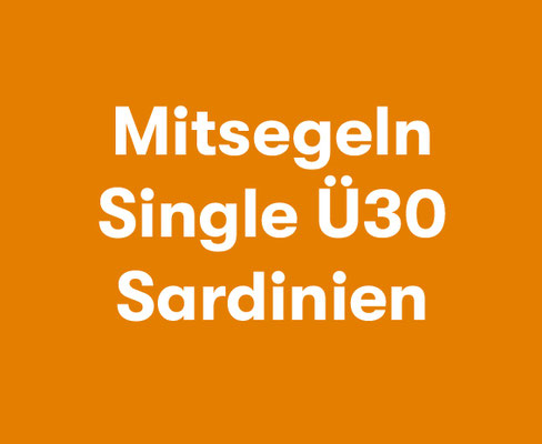 Singlereisen Sardinien ab Olbia Portisco 