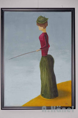 Fishing for Compliments 50x70