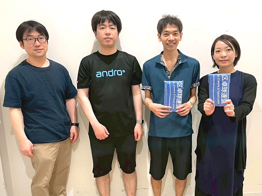６部Ａ　２位：ドランカーズ (B)