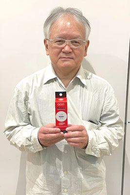 男子60歳以上の部、除川選手