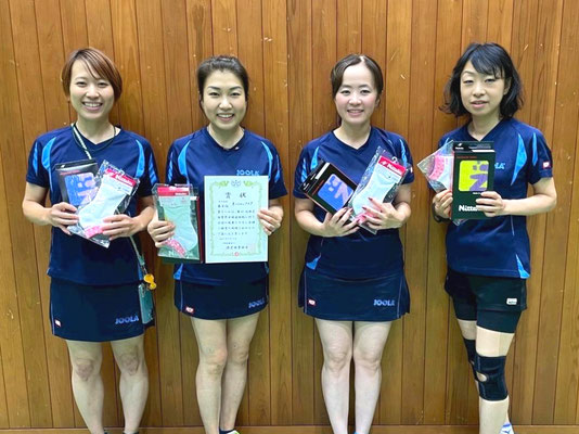 女子・決勝トーナメント準優勝：オーシャンクラブ