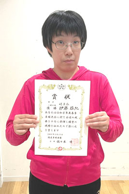 女子一般 優勝：伊藤選手（好卓会）