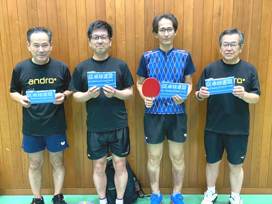 男子・順位トーナメント準優勝：東戸塚ＣＣ