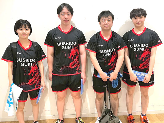 ４部　２位：武士道組 (B)
