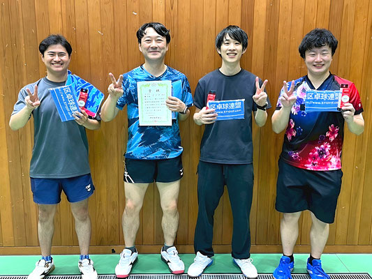 男子・決勝トーナメント３位：ＪＶＢ(A)