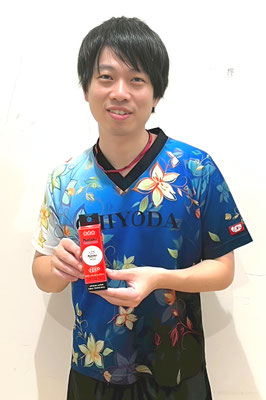 男子39歳以下の部・３位：瀬川選手