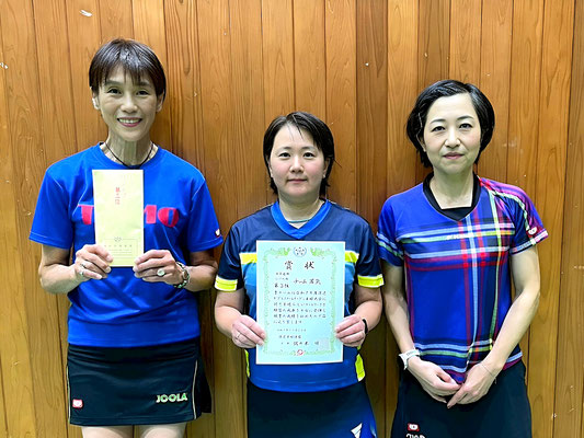 シニアの部・決勝トーナメント３位：チーム男気