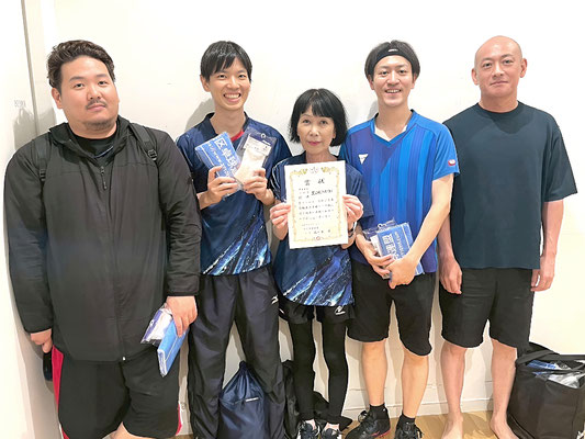 ６部Ｄ　１位：芝公園プラスＴ・Ｔ (B)