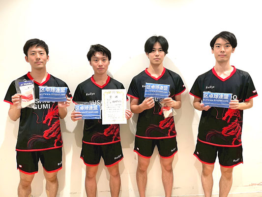 ５部Ｃ　１位：武士道組 (C)
