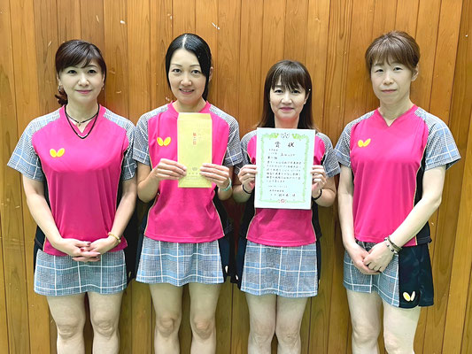 シニアの部・決勝トーナメント準優勝：Amuse