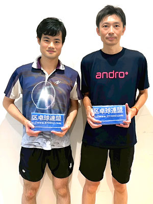 一般男子・順位トーナメント入賞者