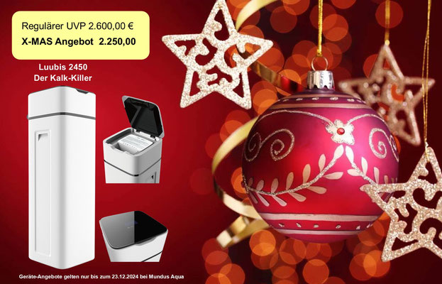 Angebot Der Kalk-Killer Luubis2450 2.250,-€
