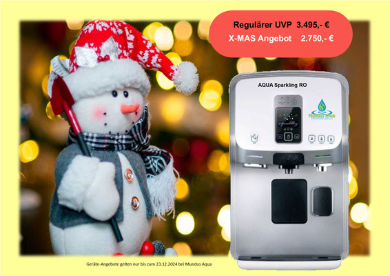 Angebot AQUA Sparkling RO 2.750,-€