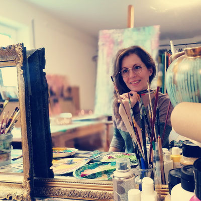 Verena Benz, benzART, privat 