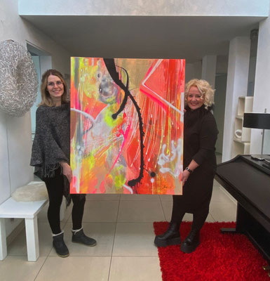 Verena Benz, benzART, privat 