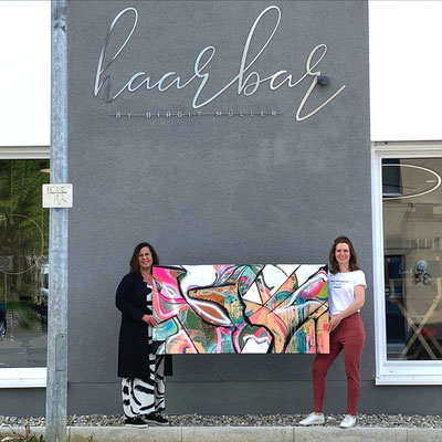 Haarbar, Birgit Müller in Laupheim 