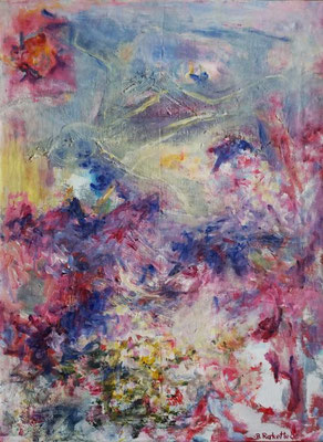 "Morgenhimmel", 2006 - Acryl auf Leinwand, 60x80 cm