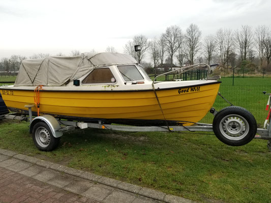 Unser neues Boot