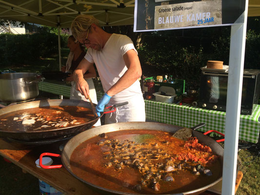 Mediterraan eten van Butifarra.