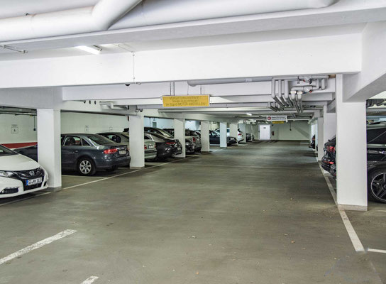 Der eigene PKW-Stellplatz