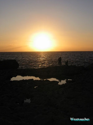 Sonnenuntergang Dwejra Point