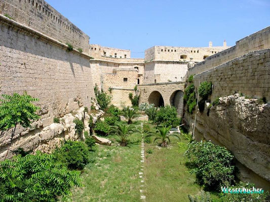 Valletta Stadtmauer